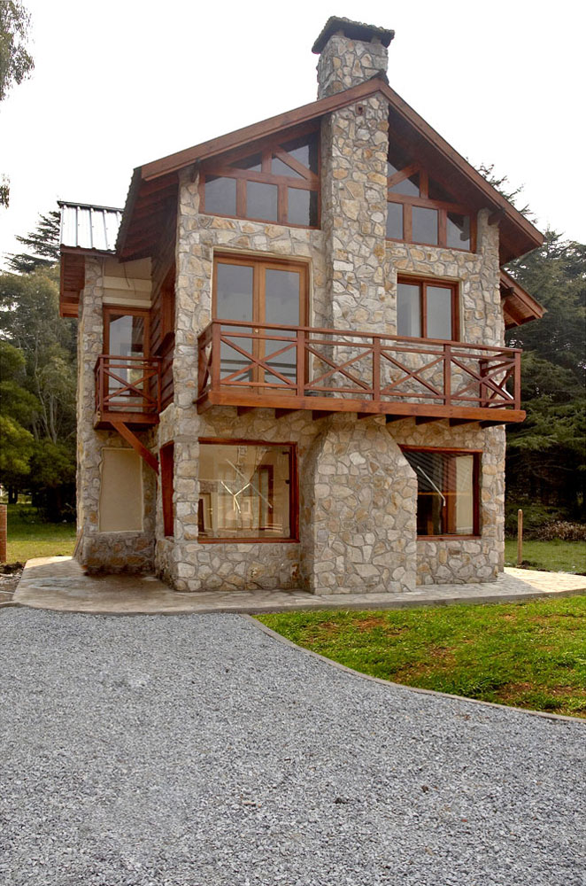 Exterior Caba&ntilde;as Acantilados Golf | Mar del Plata